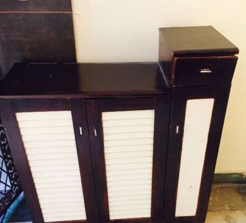 Modular Fancy Brown Cupboard