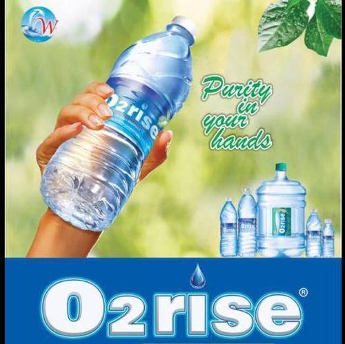 O2Rise Packaged Drinking Water