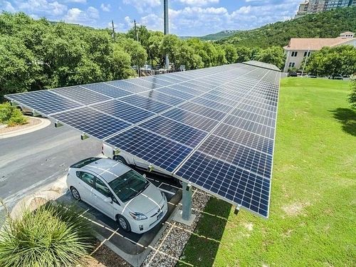 Parking Solar System