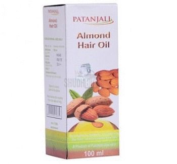 Bath Hardware Sets Patanjali Almond Hair Oil