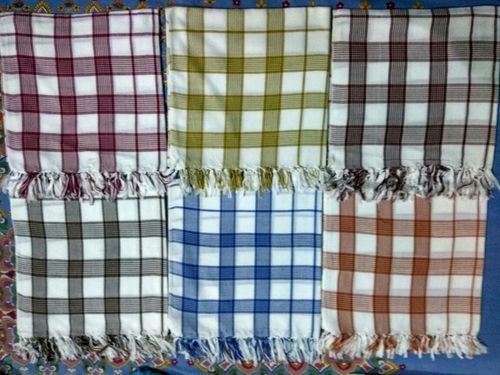 Different Range Of Colors Square Mens Scarf