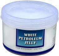 White Petroleum Jelly - Highly Refined Hydro-Treated Ointment Gel | Excellent Hydrating Properties, BP & USP Compliant, Emollient Mixture