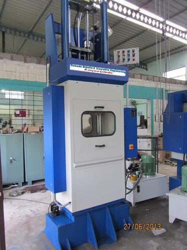 Automatic Hydraulic Broaching Machine