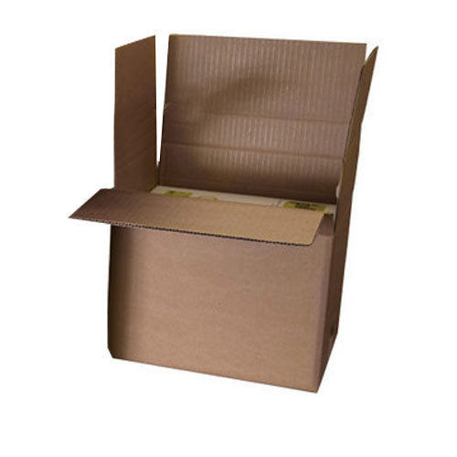 Brown Plain Corrugated Cardboard Box