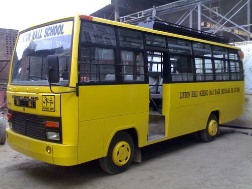 Customized School Bus Body