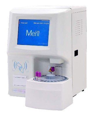 Fully Automated HBA1C Analyzer