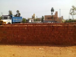 Heavy Red Clay Bricks