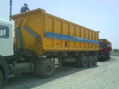 Tablets Heavy Tipper Truck Body