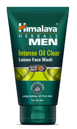 Himalaya Men Intense Oil Clear Lemon Face Wash 
