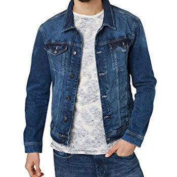 Mens Full Sleeves Denim Jacket