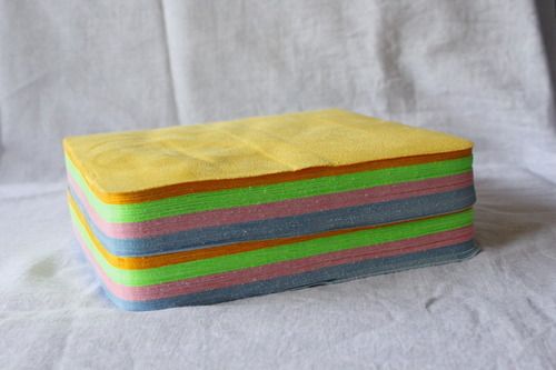 Multicolor Shude Cleaning Cloth