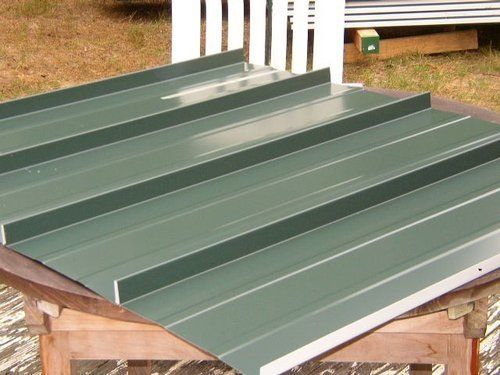 Optimum Quality Galvanized Roof