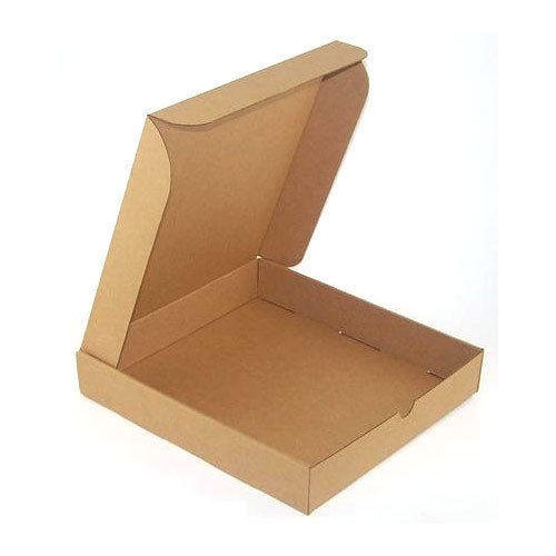 Pizza Plain Corrugated Box