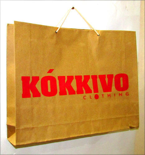 Disposable Printed Shopping Paper Bags