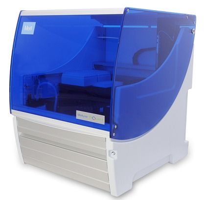 Two Plate Enzyme Immuno Assay Processor