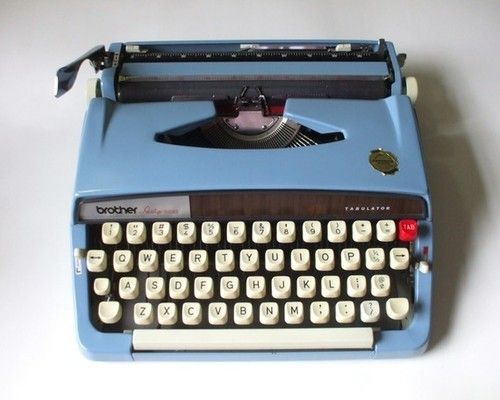 Brother Manual Typewriter