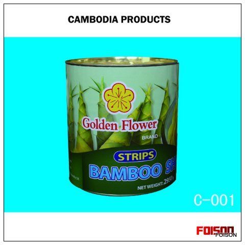 Canned Bamboo Shoots 2950g Dw: 1800