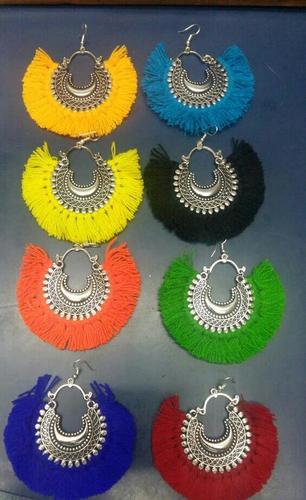 Colorful Earrings For Ladies