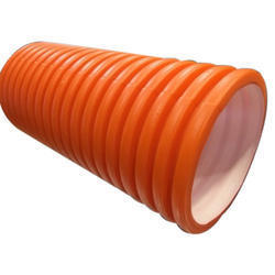 Double Wall Corrugated Cable Ducting Pipes