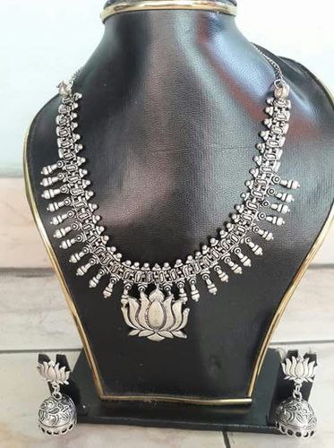 German Silver Necklace at Best Price in 
