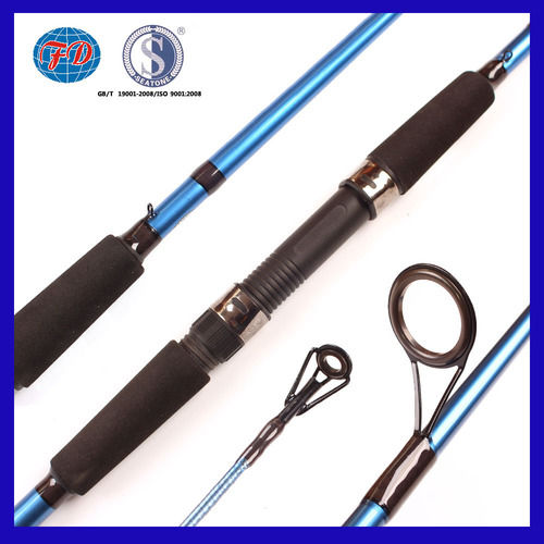 High Quality Carbon Blanks Fuji Guides Fishing Rod With Cork Handle at Best  Price in Weihai