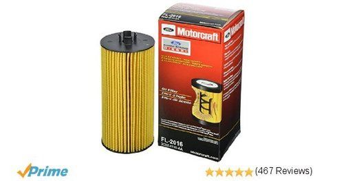 Prime Oil Filter