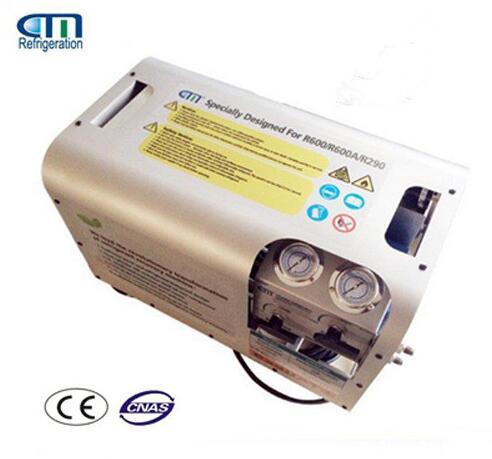 R600a/R290/R1234yf/R600 Explosion Proof Refrigerant Recovery/Reclaim/Vacuum Pump Cmep-Ol For A/C System