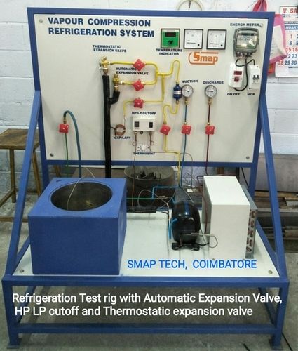 Refrigeration And Air Conditioning Practical System