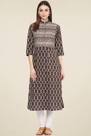 Silk Top Kurti