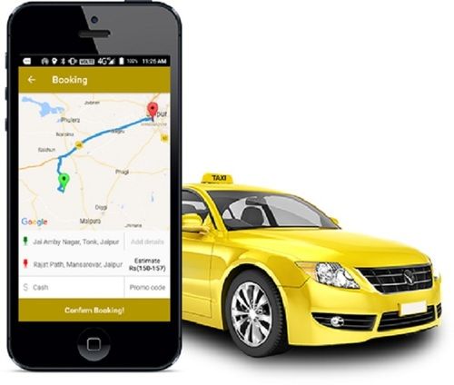 Taxi App Development Services