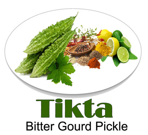 Tikta - Bitter Gourd Pickles