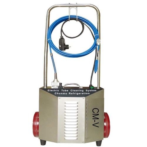 Trolley And Easy-Operated Tube Cleaner Cm-V For Condensor And A/C Systems