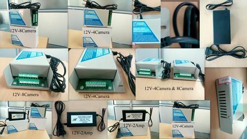 Cctv Power Supply With Advanced Feature