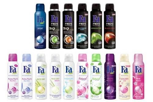 Deodorants 150 ml