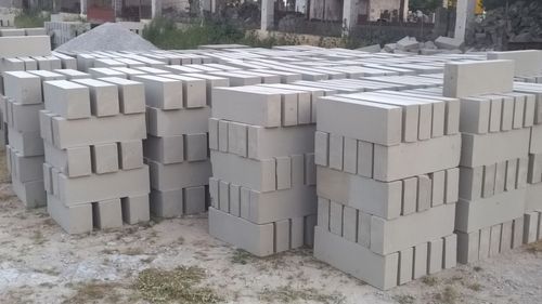 Gray Fly Ash Bricks