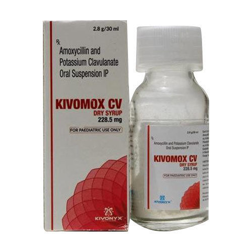 Kivomox CV Dry Syrup