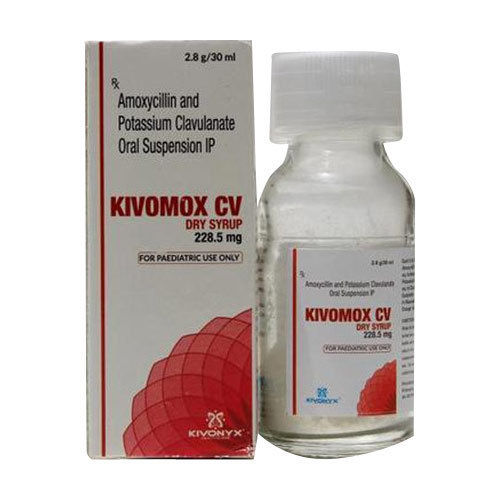 Kivomox Cv ड्राई सिरप