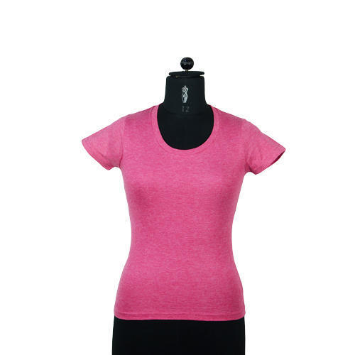 Ladies Round Neck T Shirts