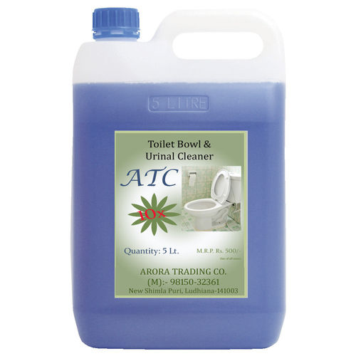 Liquid Toilet Cleaner 5 Lt. Can Usage: Bathroom