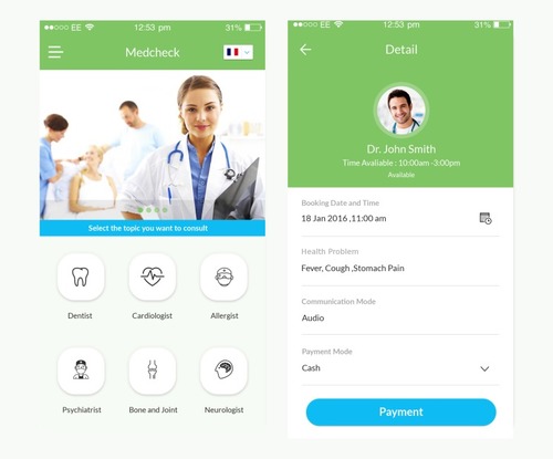 On-demand Healthcare App Development Services
