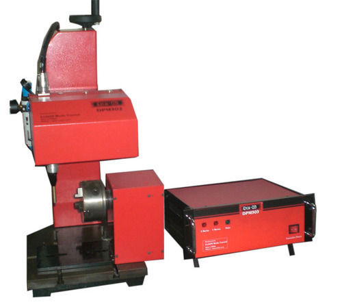 Dot Pin Marking Machine