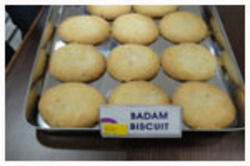 High In Taste Badam Biscuits