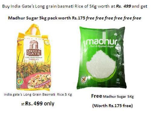 India Gates Long Grain Basmati Rice