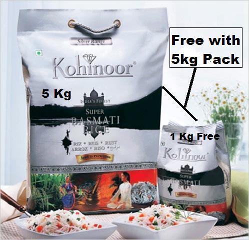 Kohinoor Silver Basmati Rice 