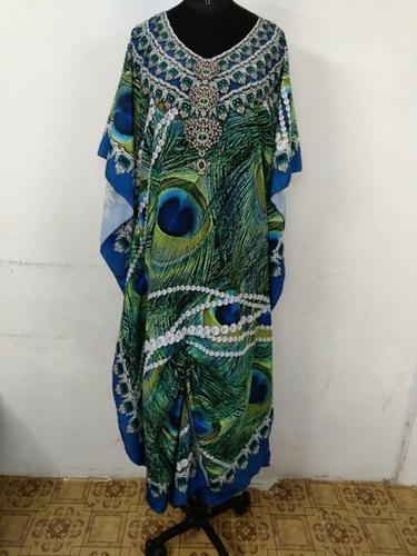 Ladies Digital Printed Kaftans Size: Small