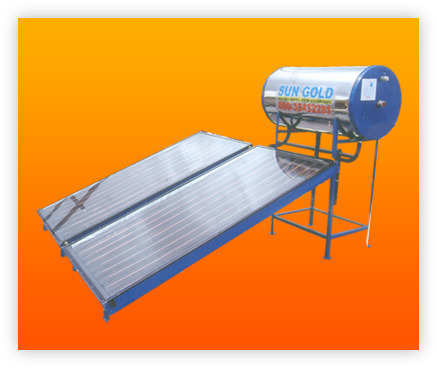 Sun Gold Solar Heater System