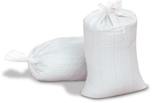 White HDPE Packaging Sand Bag