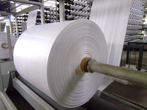 White Polypropylene Woven Fabric