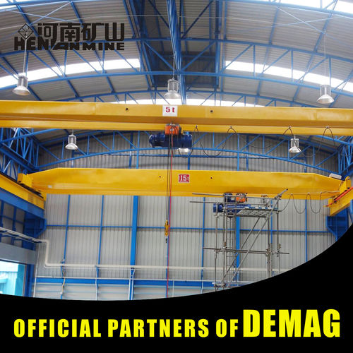 10 Ton Top Running Overhead Crane Loading Capacity: 30 Tonne