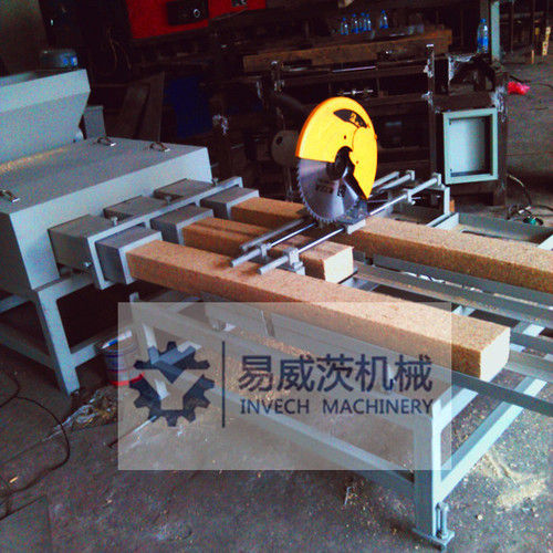 6 Heads Wood Sawdust Pallet Block Machine